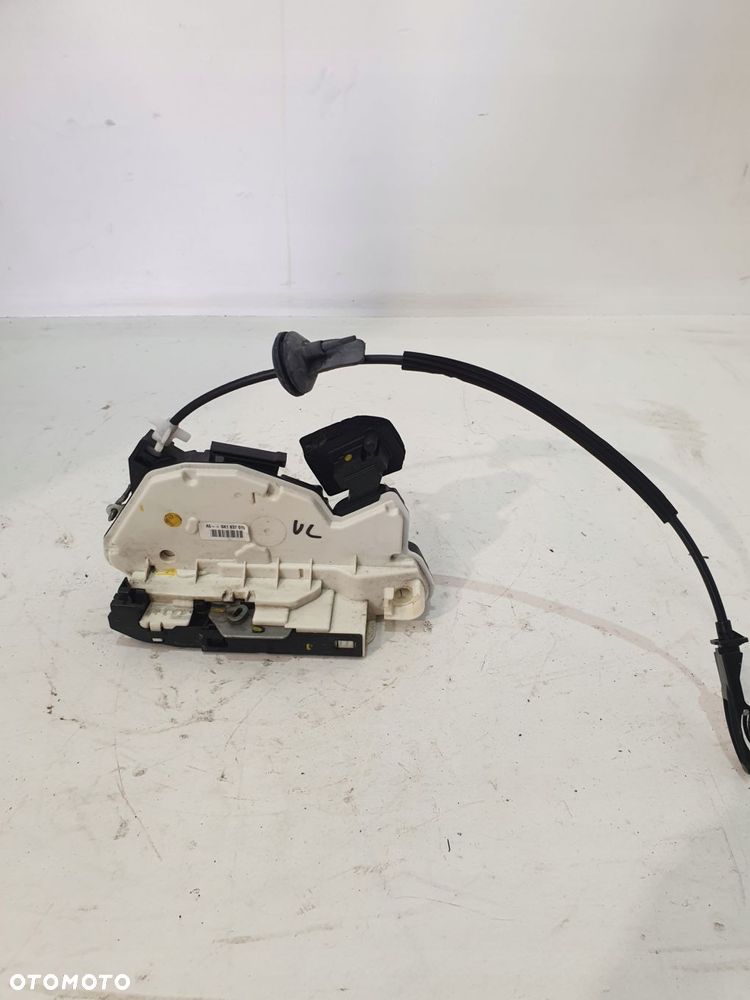 zamek drzwi lewy przód 5k1837015 golf vi 1.4tsi 08r - 1