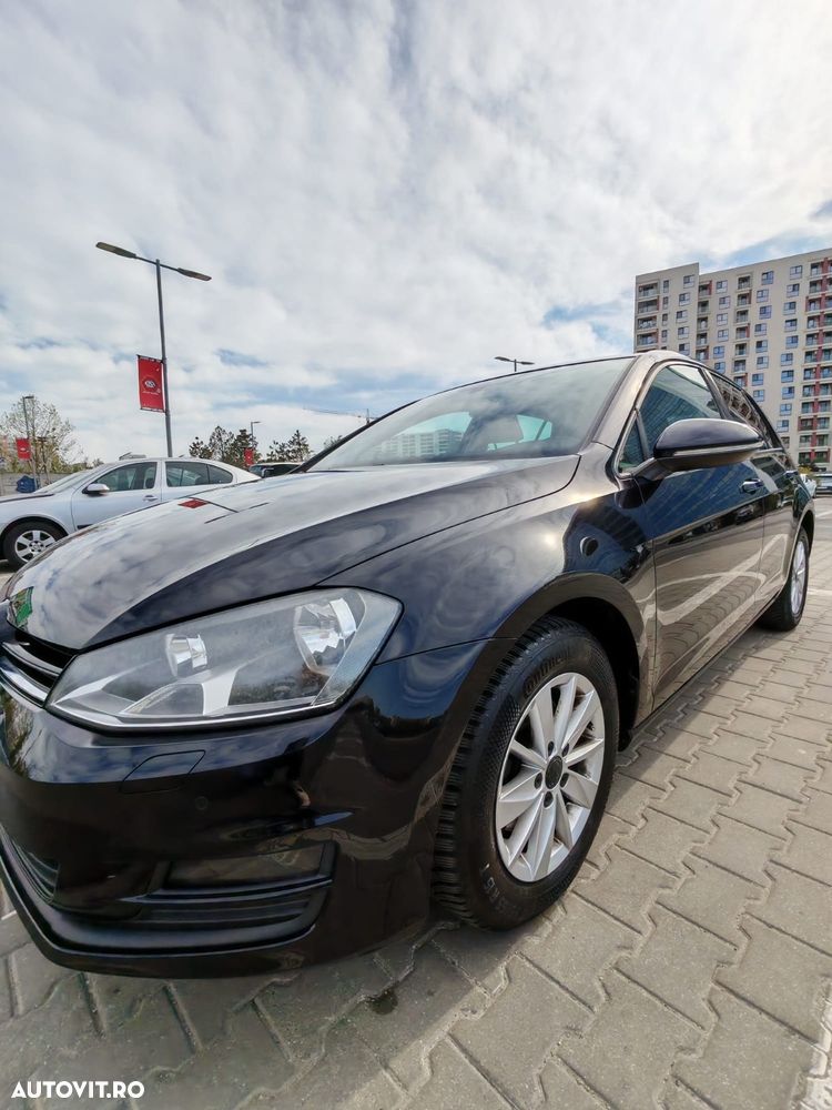 Volkswagen Golf 1.6 TDI DSG BMT Comfortline - 15