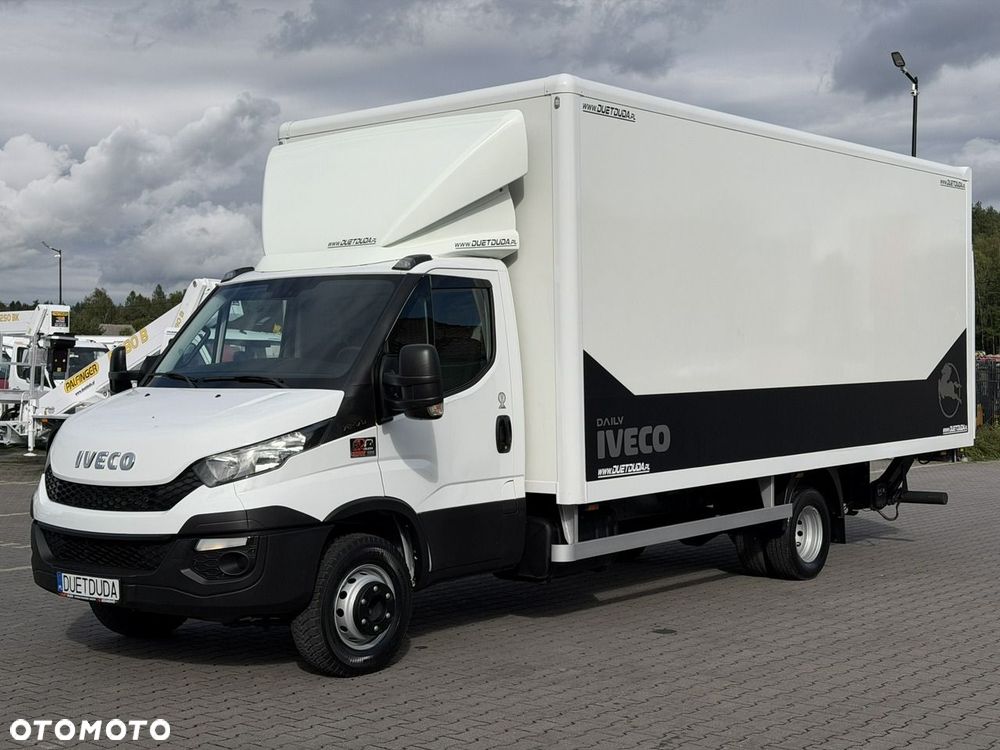 Iveco Daily 72C17 Kontener HI-MATIC 15 Euro Palet - 6