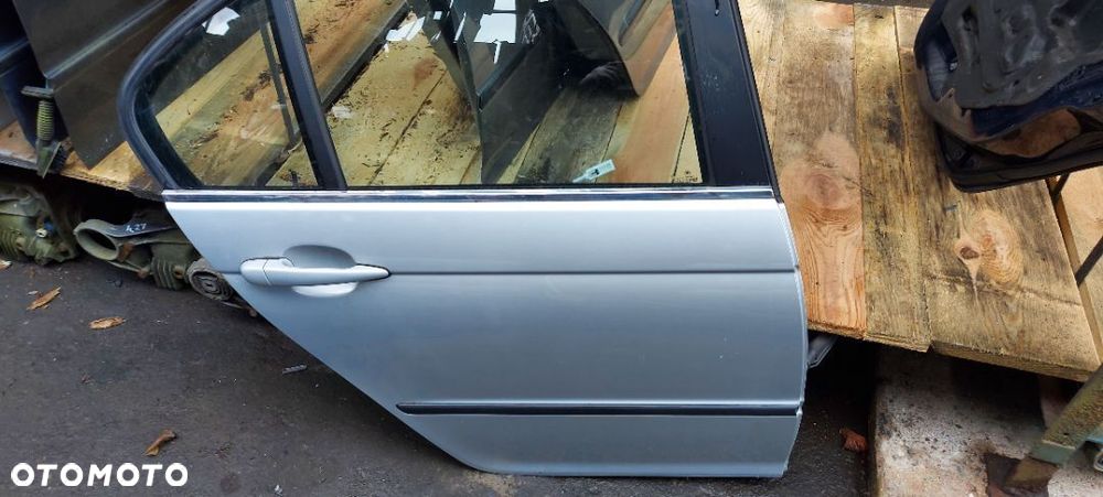 bmw e46 sedna drzwi prawe
