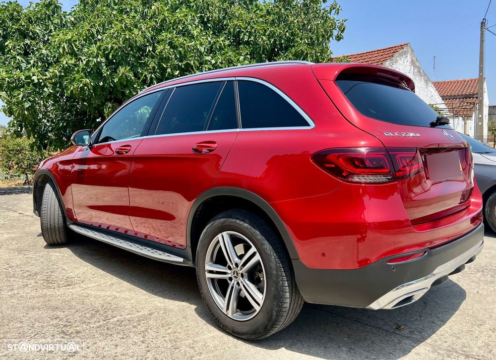 Mercedes-Benz GLC 220 d 4Matic - 16