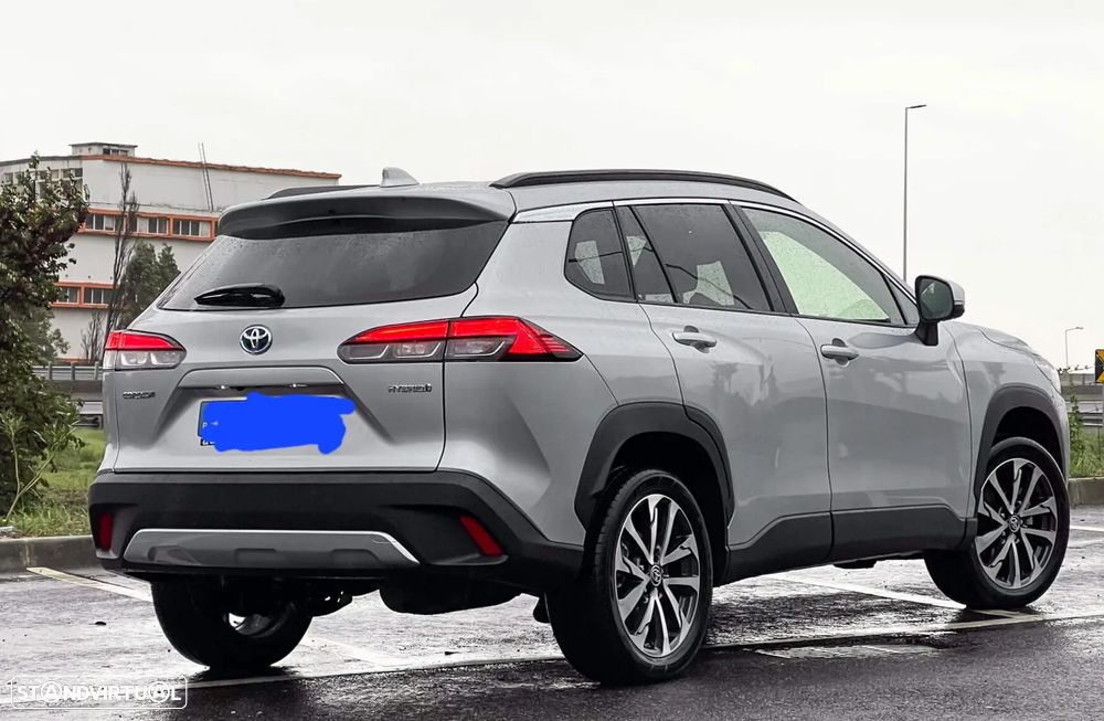 Toyota Corolla Cross 1.8 Hybrid Luxury - 2