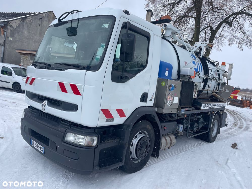 Renault Premium Kerax WUKO Asenizacja Szambiarka Huwer 4 komory - 2