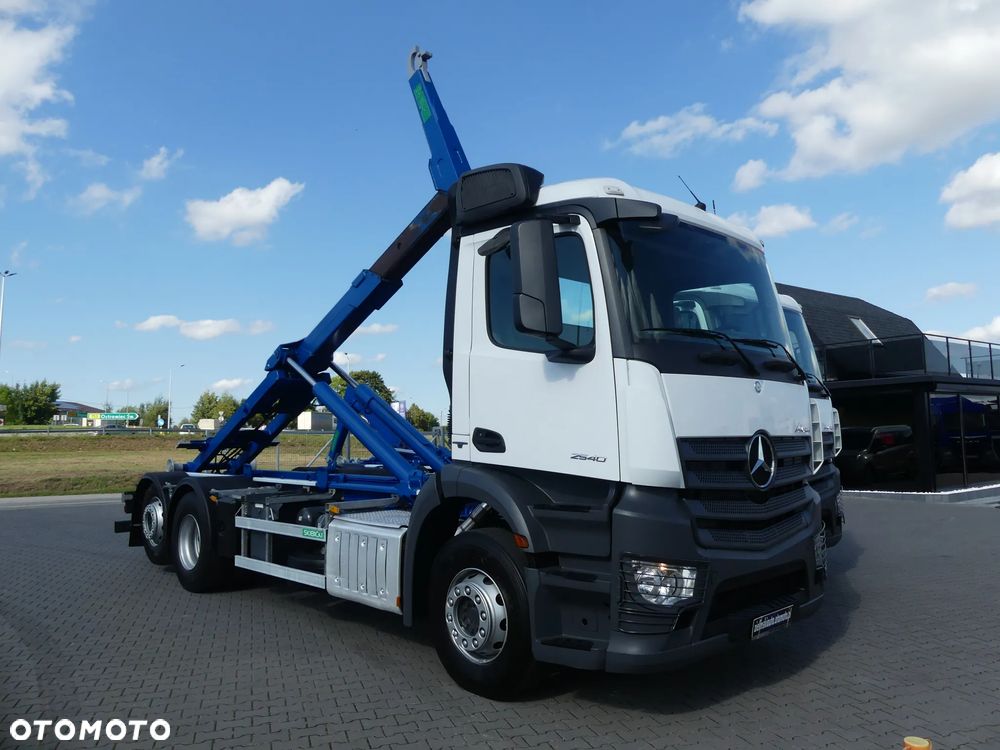 Mercedes-Benz ANTOS 2540 / 6x2 / HAKOWIEC 20t / EURO 6 / - 7