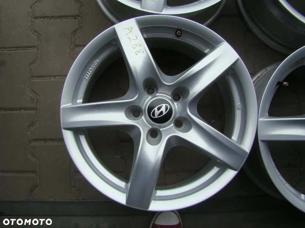 a288 5x114,3 Hyundai i30 i40 ix35 Kona Santa Fe Tuscon 7,5jx17 - 2