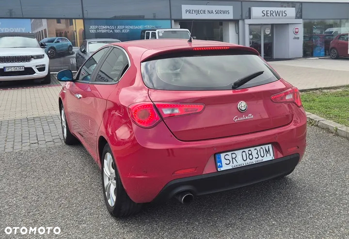 Alfa Romeo Giulietta 1.4 TB Distinctive - 9