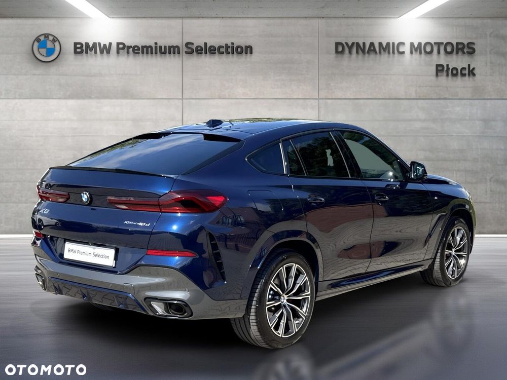 BMW X6 xDrive40d mHEV - 6