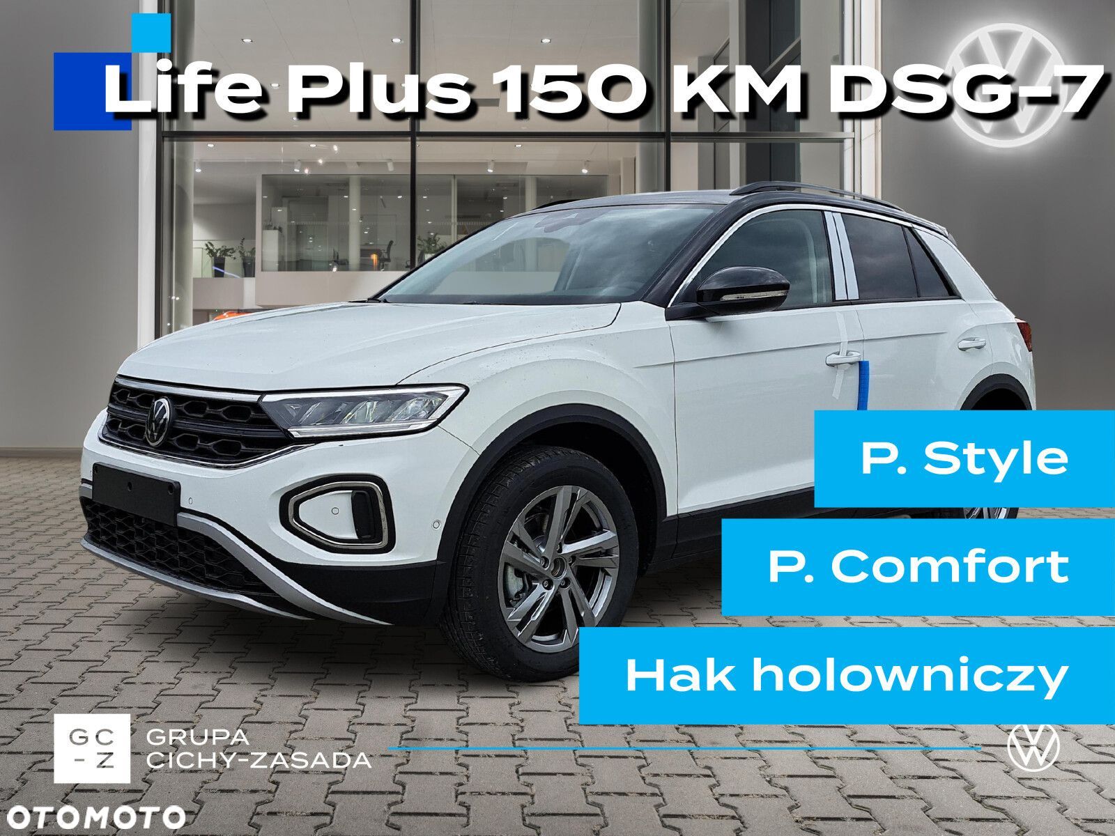 Volkswagen T-Roc 1.5 TSI Life Plus DSG - 1