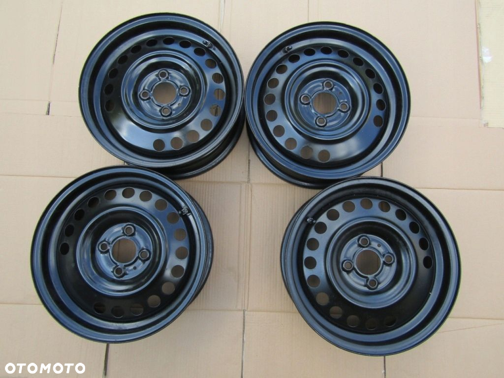 4x Felgi 15 Nissan Note I II Micra K13 K14 5,5j 4x100 ET40  czujniki TPMS - 11