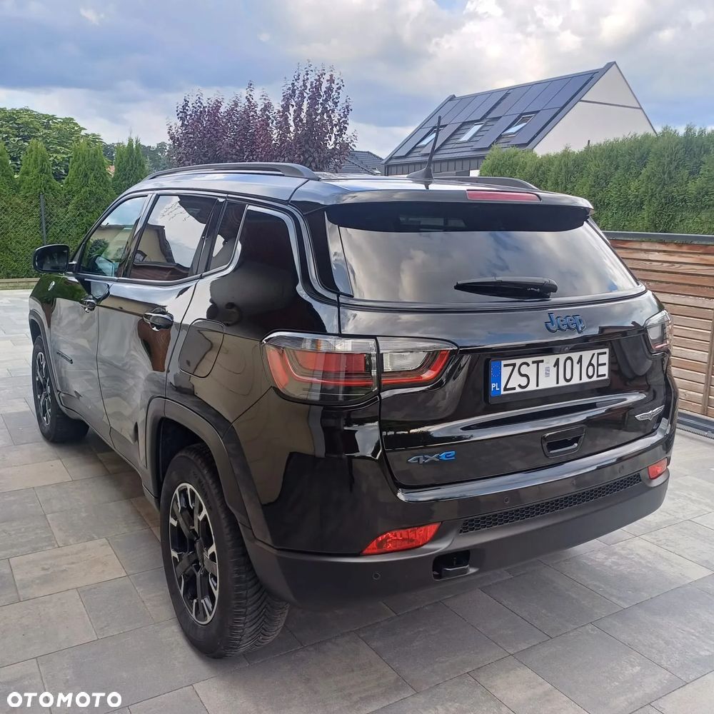 Jeep Compass 1.3 T4 PHEV 4xe Trailhawk S&S - 9