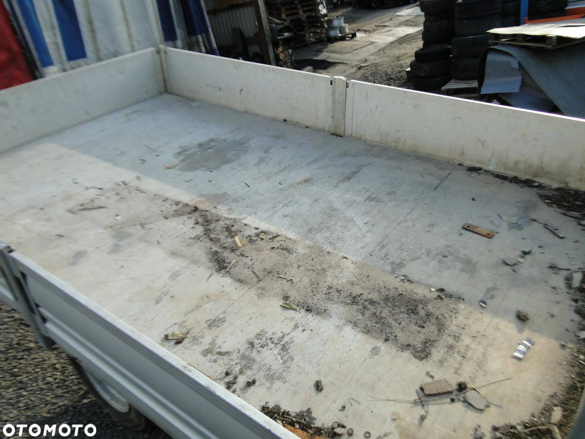 IVECO DAILY III PAKA SKRZYNIA ŁADUNKOWA ALUMINIOWA 3.7x2.27 00-06r - 9