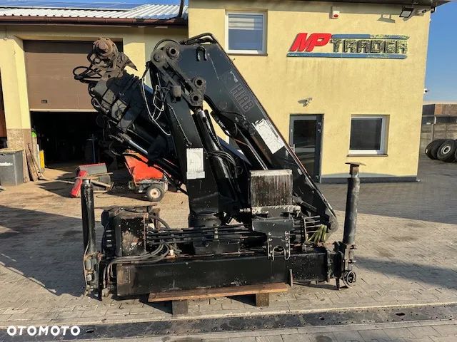 Palfinger HIAB XS166 HiDuo 4 wysuwy sterowanie radiowe rotor - 1