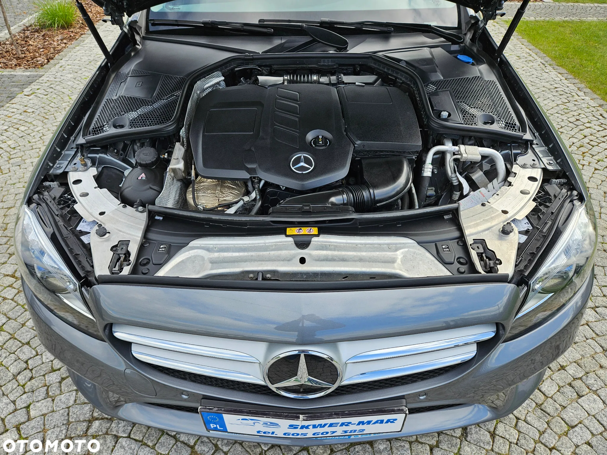 Mercedes-Benz Klasa C 220 d T 9G-TRONIC Exclusive - 38