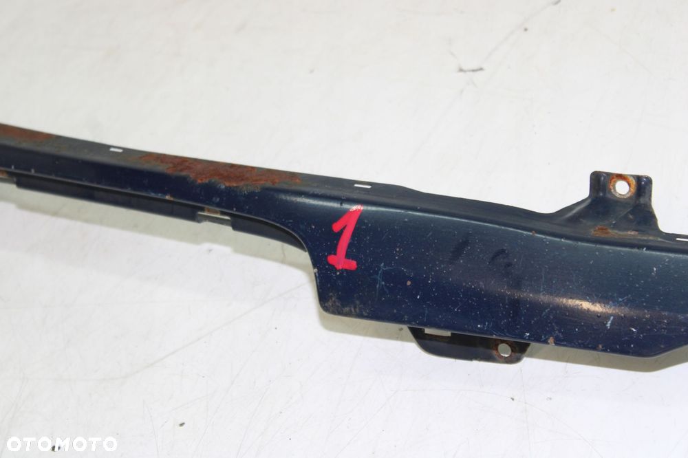 BMW E32 ATRAPA NOSEK GRILL PRZEDNI PAS WZMOCNIENIE WĄSKA LAMPA - 3
