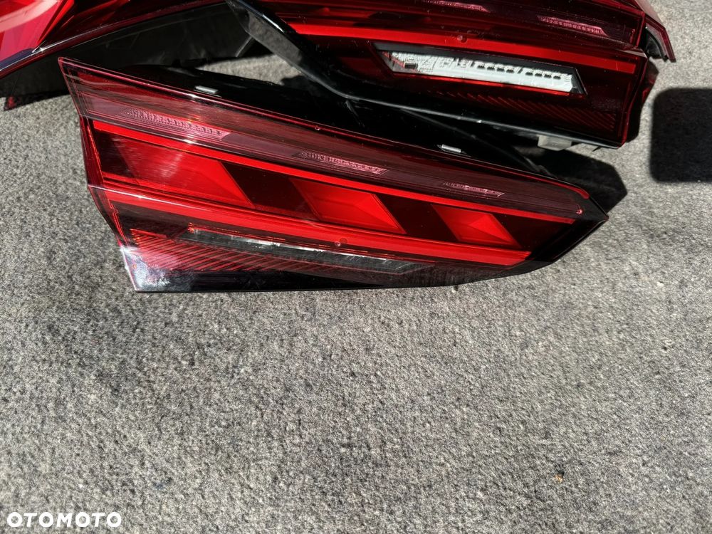 Audi A5 8W lampa matrix dynamic prawa lewa lampy tył komplet - 2