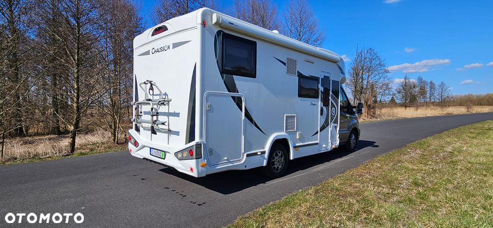 Ford Transit Chausson 627 GA - 12