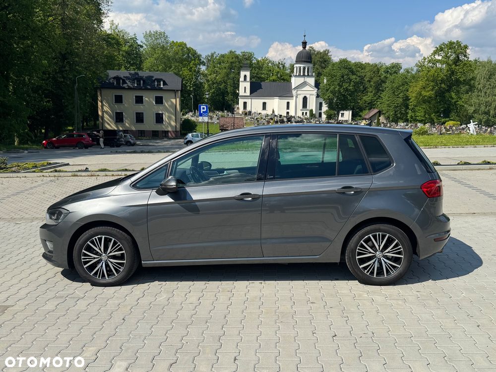 Volkswagen Golf Sportsvan 1.4 TSI BlueMotion Technology Allstar - 5