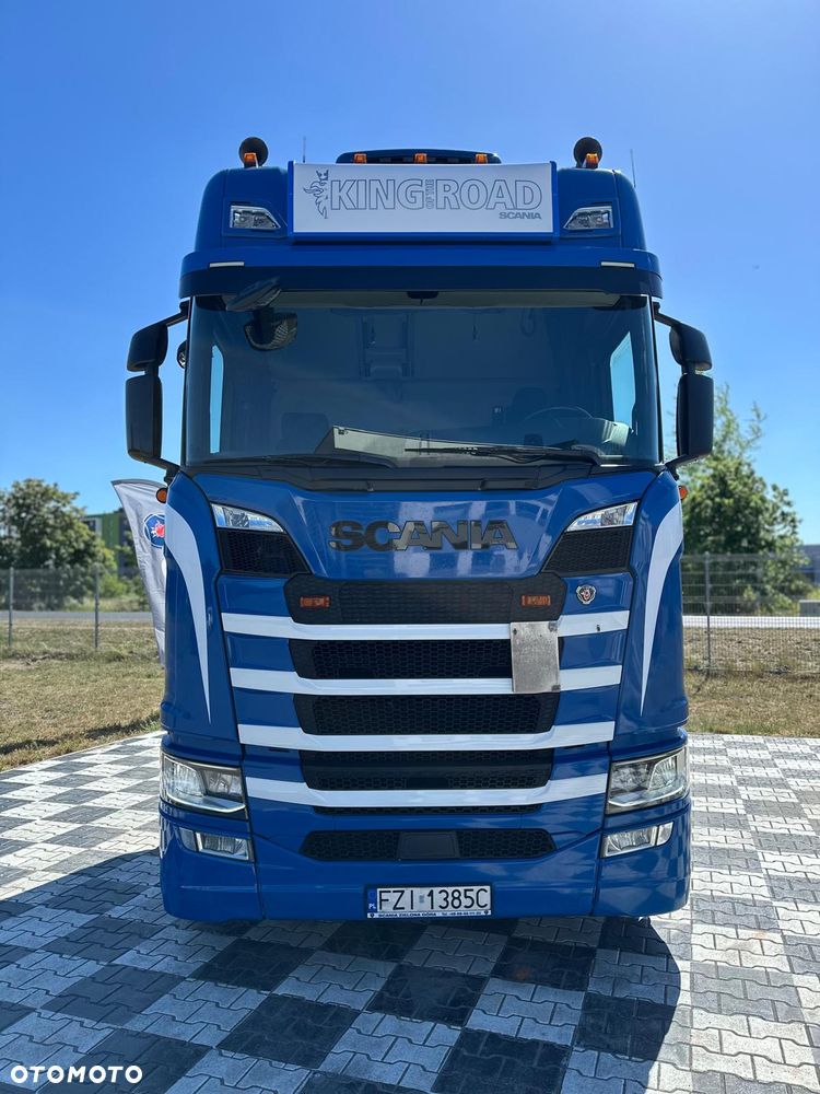 Scania S500 STANDARD HYDRAULIKA ASO SCANIA - 6
