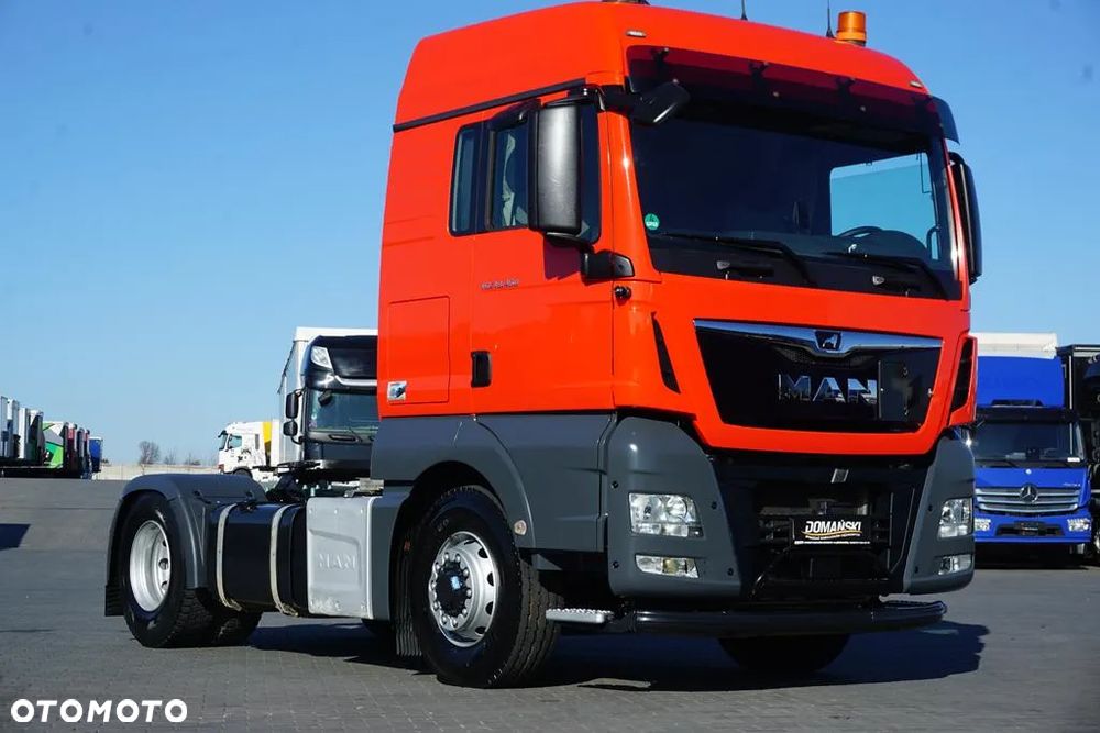 MAN TGX / 18.460 / EURO 6 / ACC / 4 X 4 / XLX / HYDRAULIKA - 26
