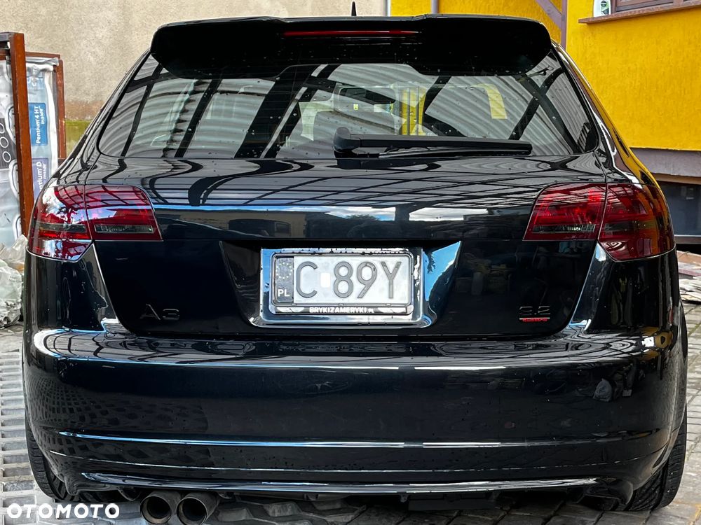 Audi A3 Sportback 3.2 quattro (DSG) S tronic S line Sportpaket plus - 3