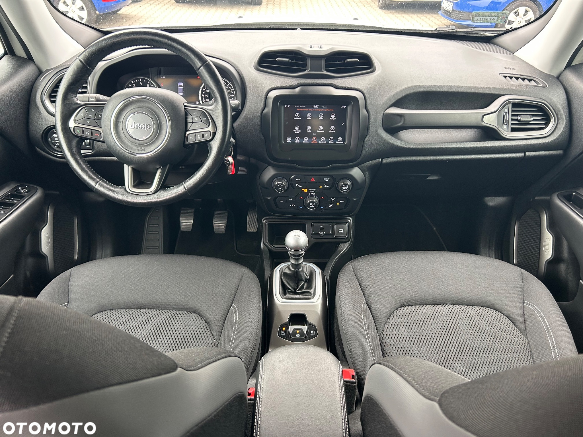 Jeep Renegade 1.4 MultiAir Limited FWD S&S - 23