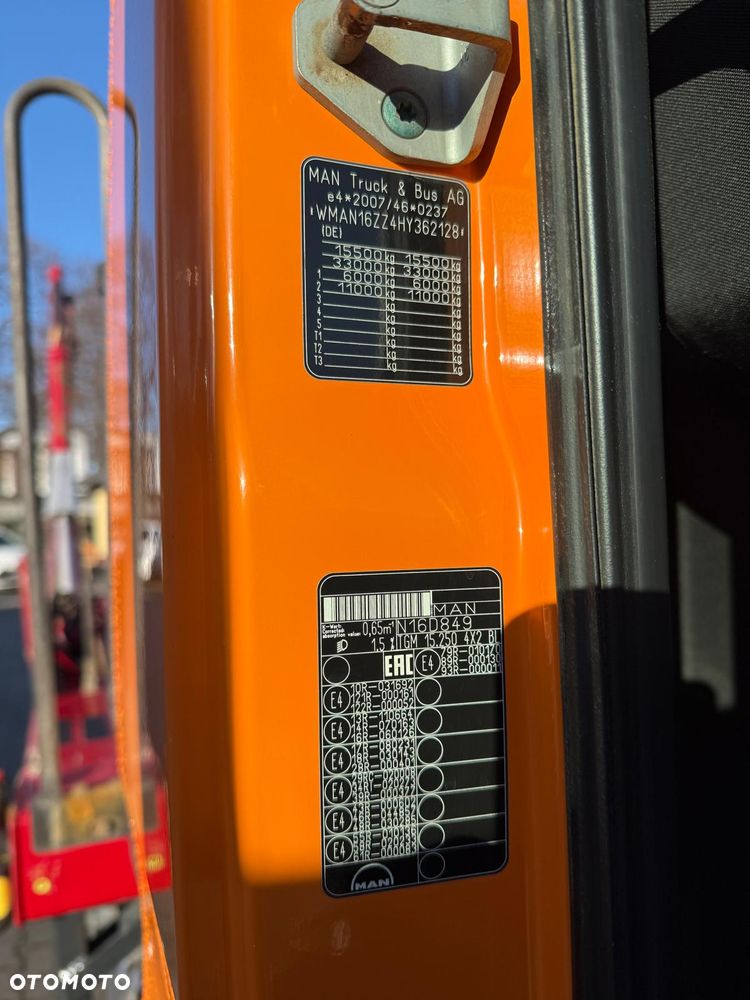 MAN 15.250 TGM bramowiec, MEILLER, pilot, 234 t.km.! - 18