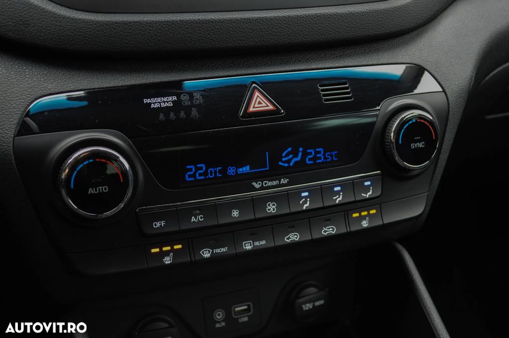 Hyundai Tucson blue 1.7 CRDi 2WD Passion - 16