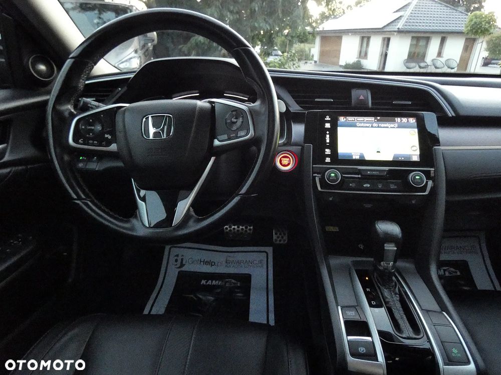 Honda Civic 1.5 T Executive CVT - 8