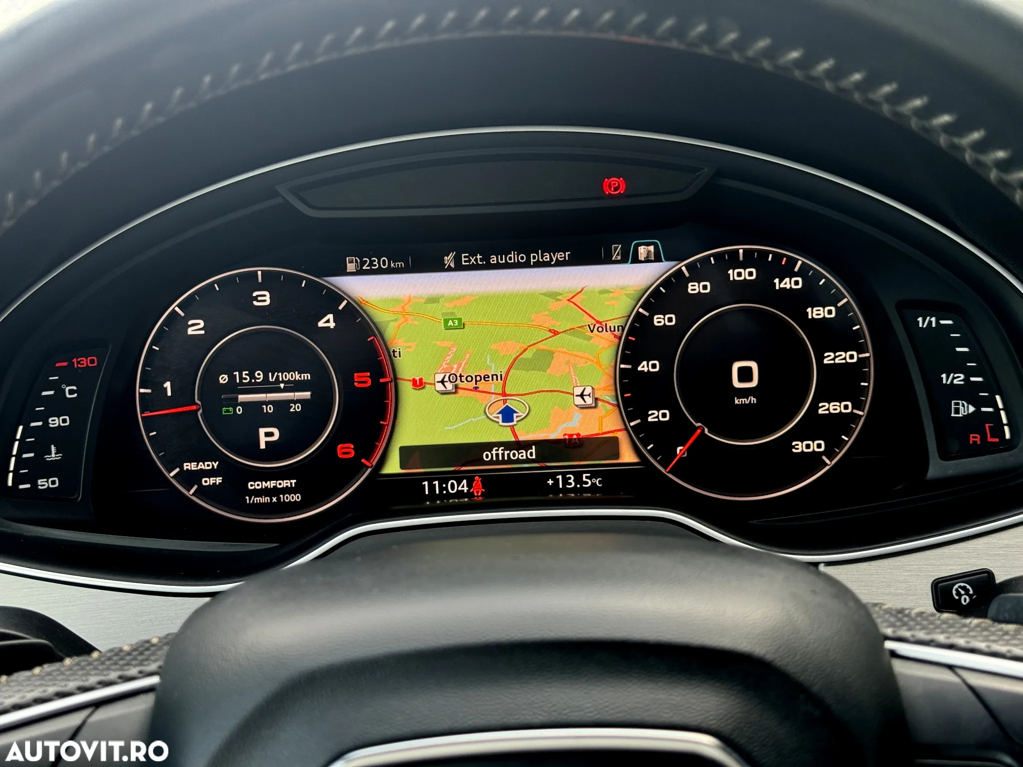 Audi Q7 3.0 TDI Quattro Tiptronic - 16