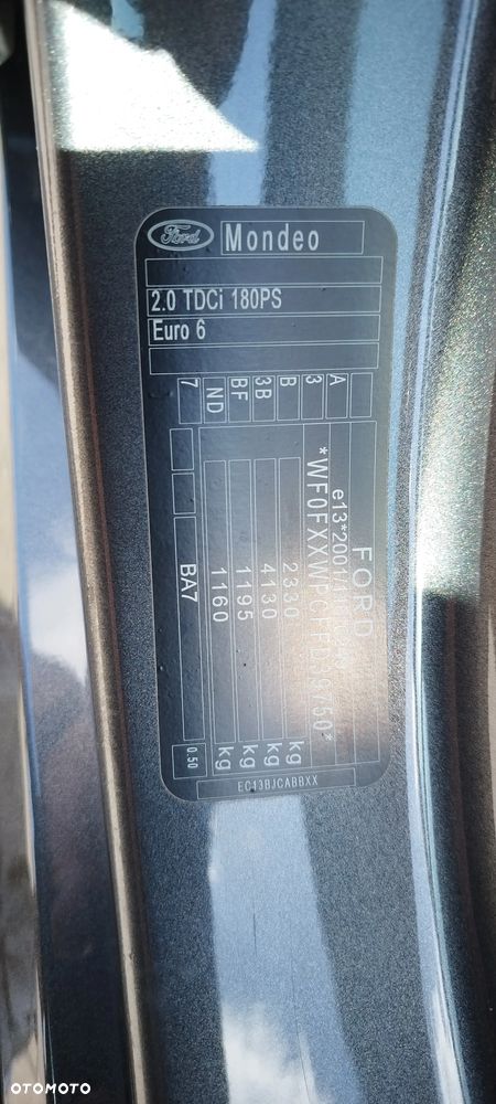 Ford Mondeo 2.0 TDCi Titanium - 17