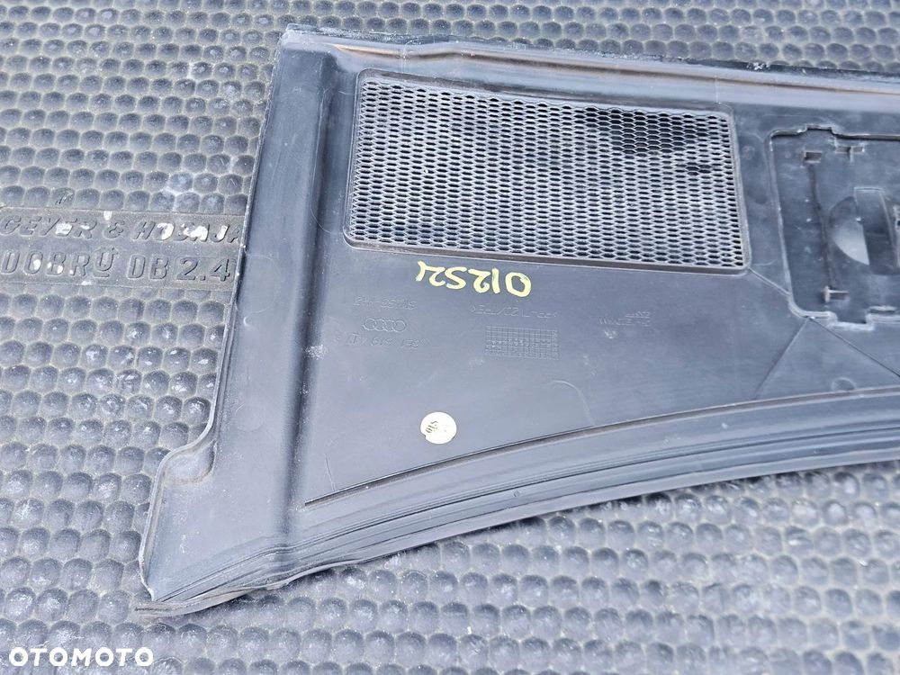 Podszybie 8E1819417B 8E1819422 Osłona Pokrywa Akumulatora Akumulator Plastik Audi A4 B6 B7 Europa - 37