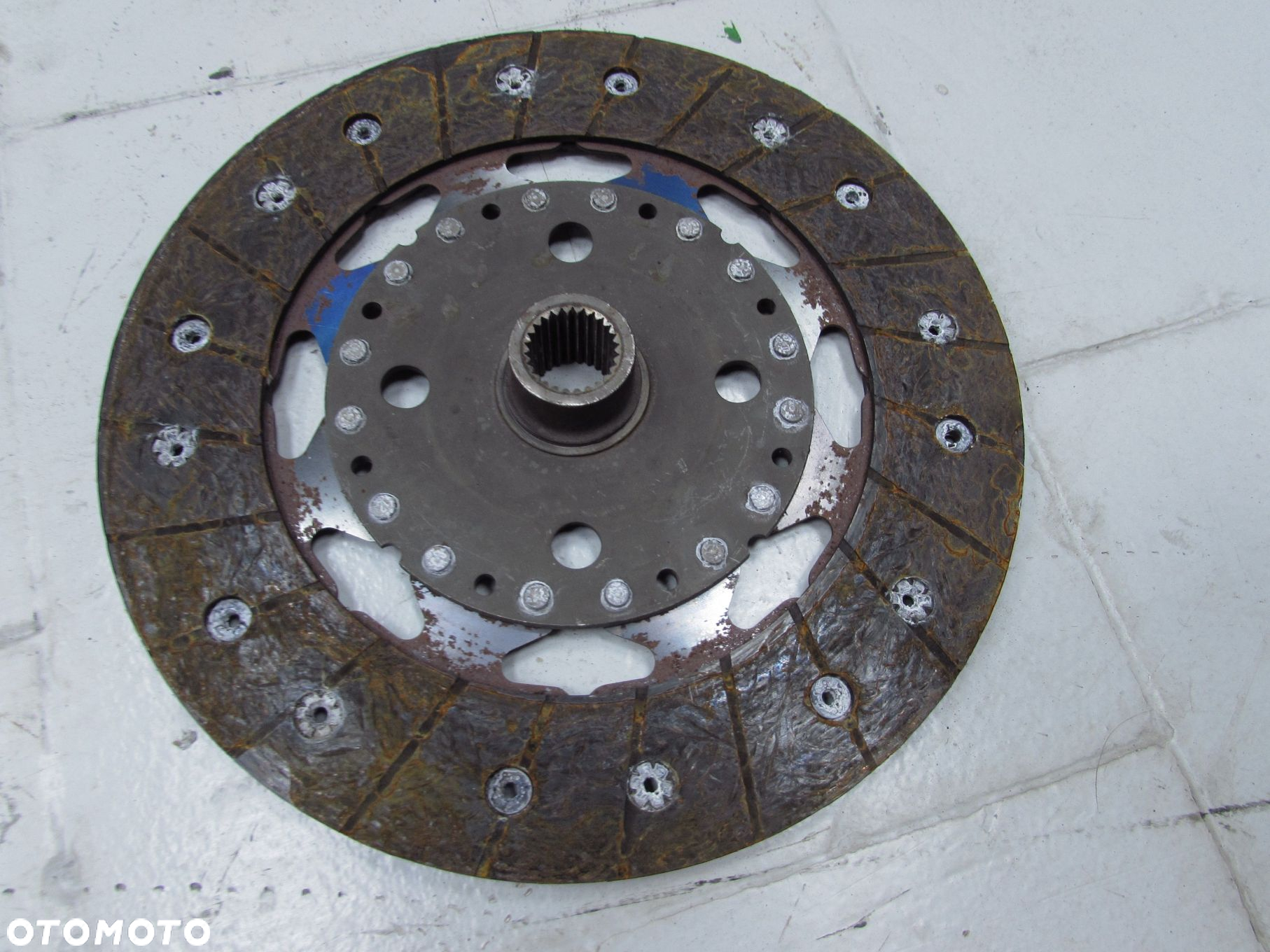 VOLVO PEUGEOT 1.6 D2 E-HDI 09-16 SPRZEGLO KOLO DWUMASOWE TARCZA 7MM DOCISK 9675022680 - 8
