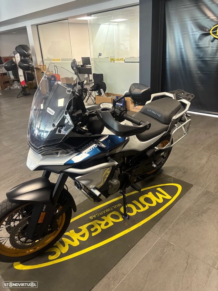 CF Moto 800MT Explore - 6