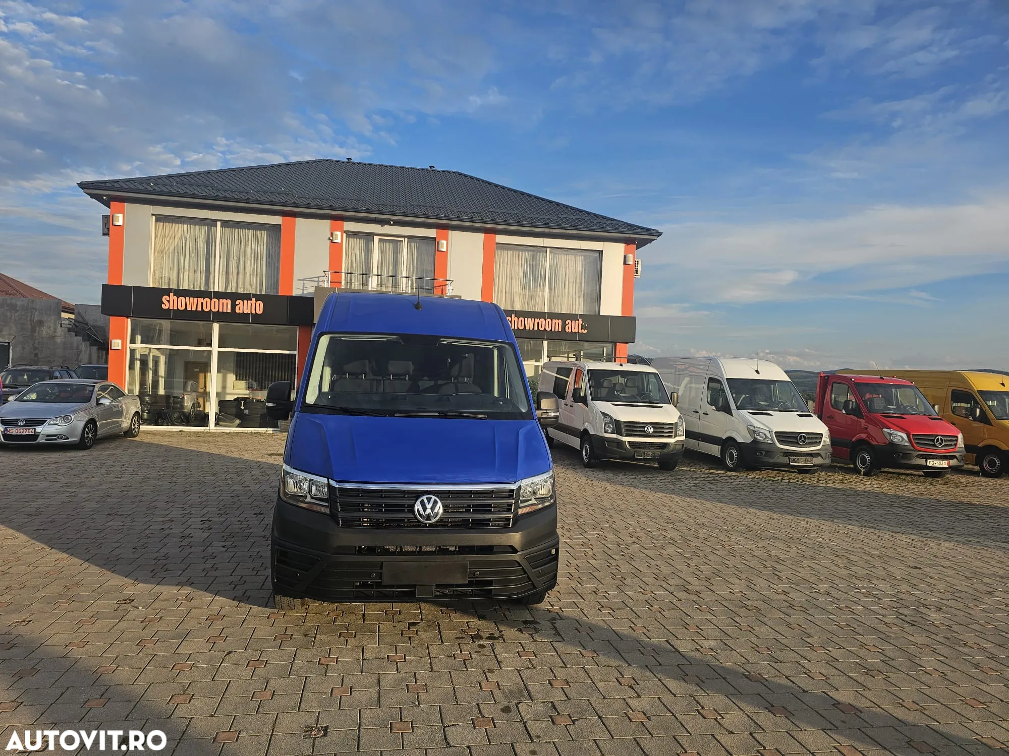 Volkswagen Crafter TDI  An 2021  Climă 172.784 km - 3