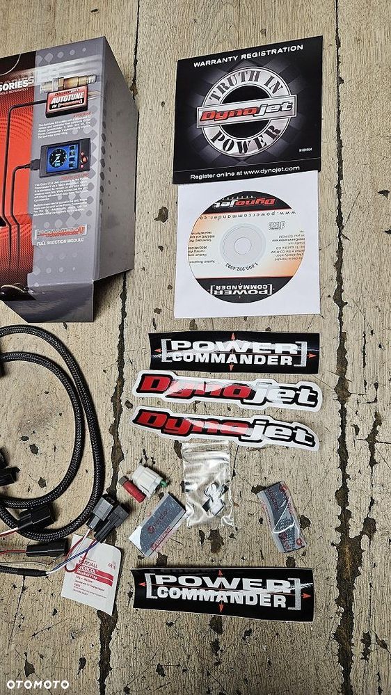 Power Commander 5 Dynojet 20-008 Suzuki Hayabusa GSX1300R 08-10 - 12