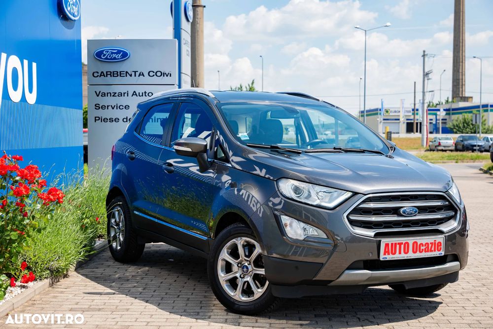 Ford EcoSport 1.0 EcoBoost Aut. Titanium - 4