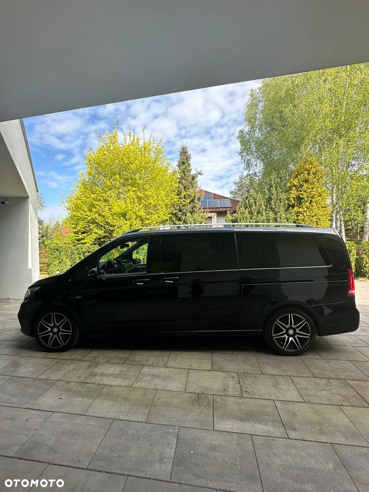 Mercedes-Benz Klasa V 250 d 4-Matic Exclusive 7G-Tronic - 8