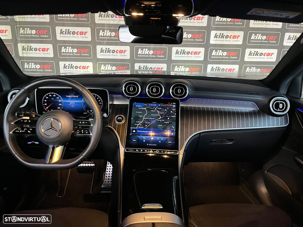 Mercedes-Benz GLC 300 de Coupe 4Matic 9G-TRONIC Edition AMG Line - 37