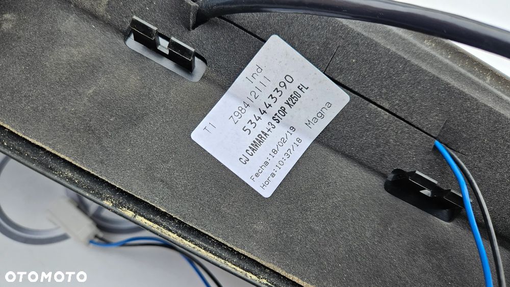 Fiat Ducato Peugeot Boxer 2014- KAMERA JAZDY WSTECZ KAMERA COFANIA 534443390  faktura vat 23 - 12