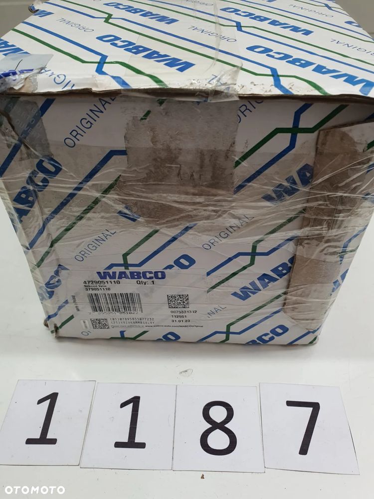 Zawór ECAS podwójny WABCO 4729051110 DAF / MAN - 9