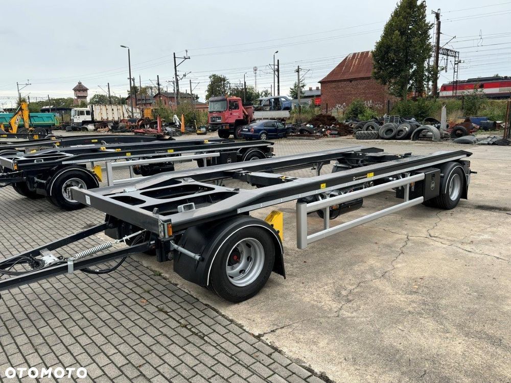 Huffermann HAR 1870 NOWA PRZYCZEPA DO HAKOWCA ROK 2026 - 29