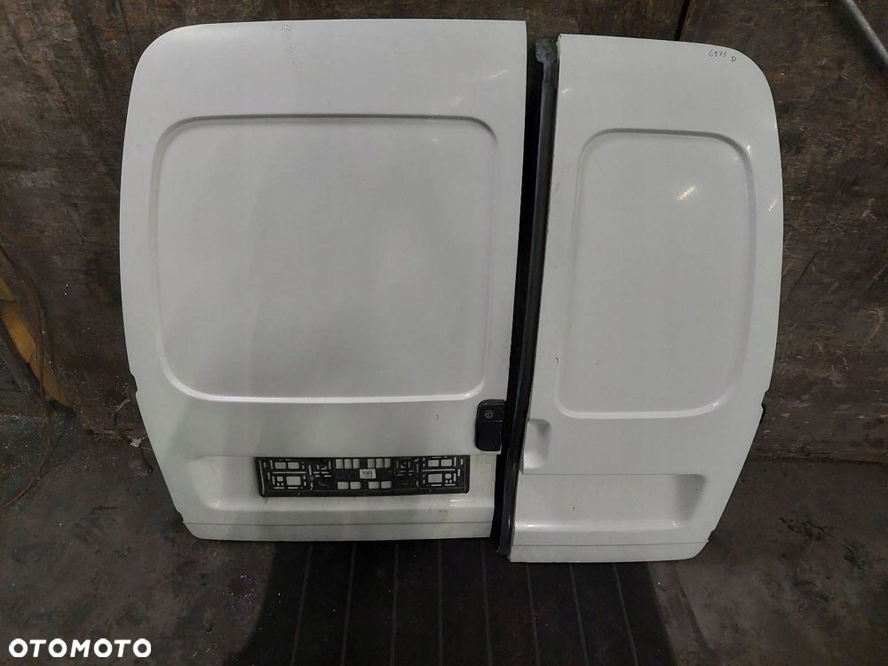 KOMPLETNY TYŁ DRZWI SKRZYDEŁKA LAMPY ZDERZAK TYŁ SEAT INCA I LB9A - 8