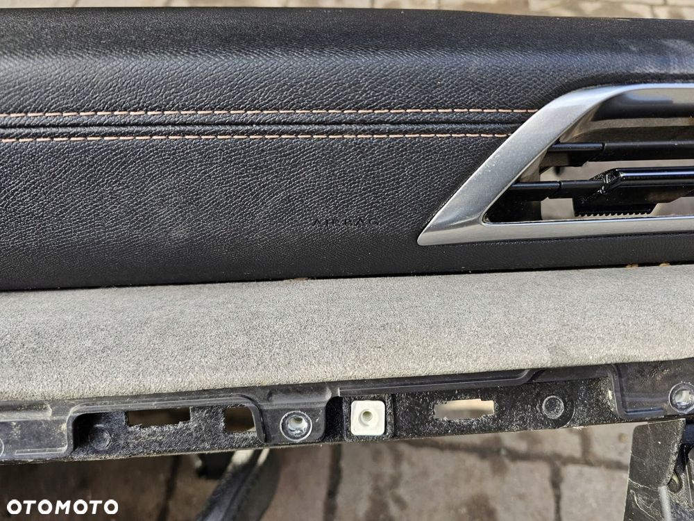 konsola airbag pasy komplet peugeot 5008 ii lift - 3