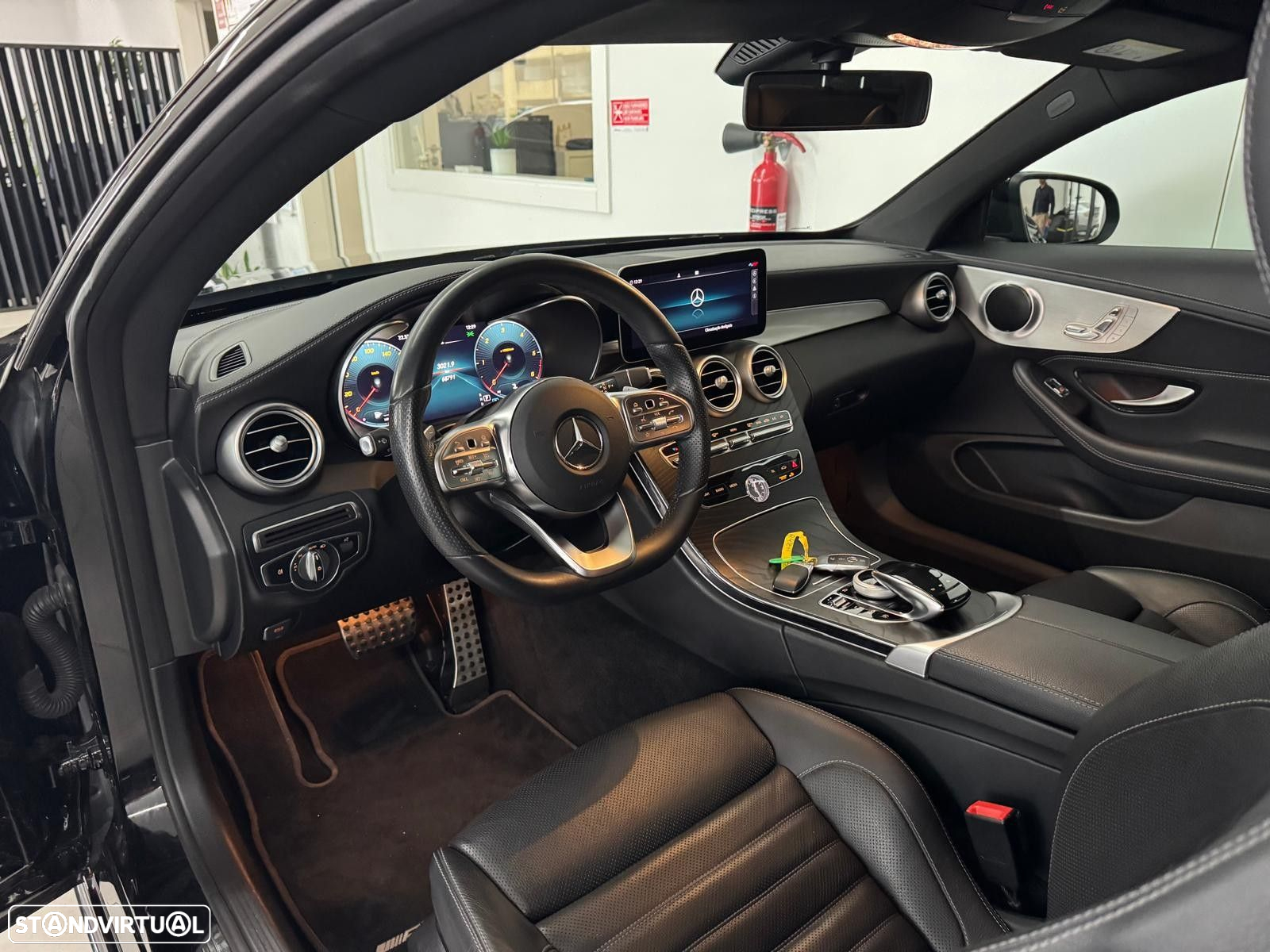 Mercedes-Benz C 220 d AMG Line - 13