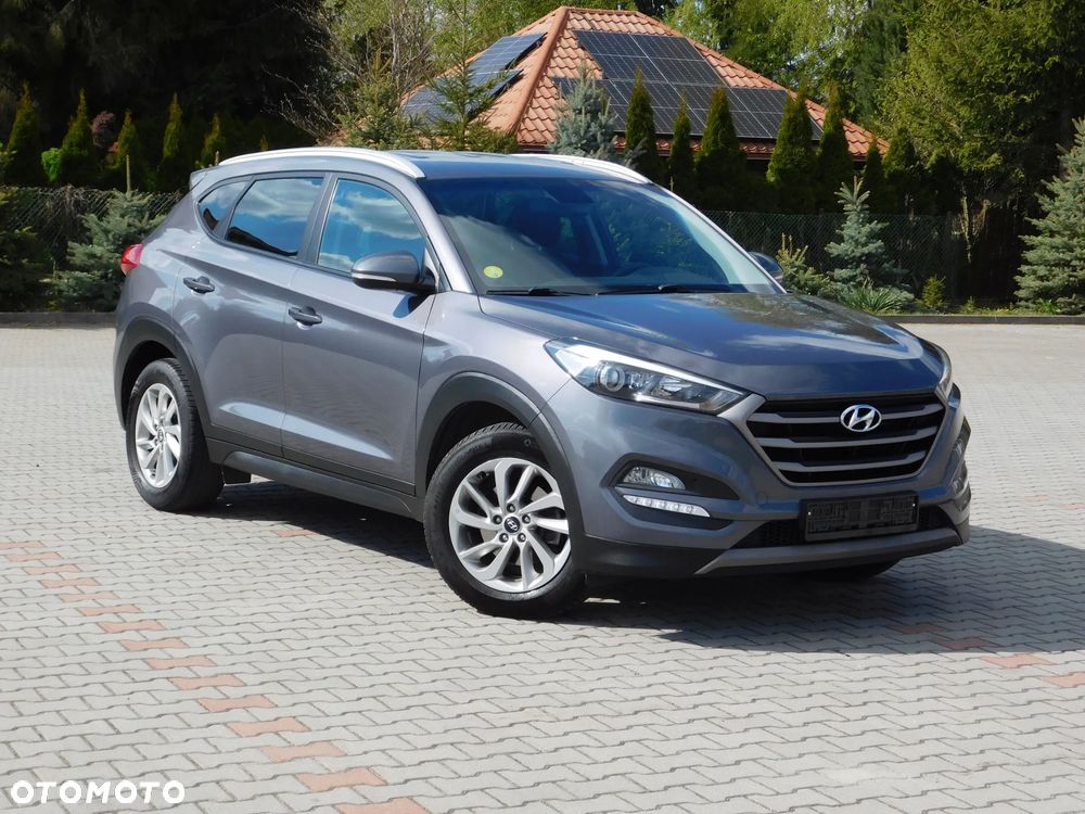Hyundai Tucson blue 1.7 CRDi 2WD DCT Passion - 5