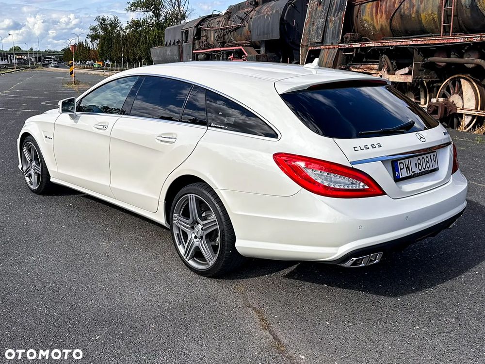 Mercedes-Benz CLS 63 AMG AMG SPEEDSHIFT MCT - 7