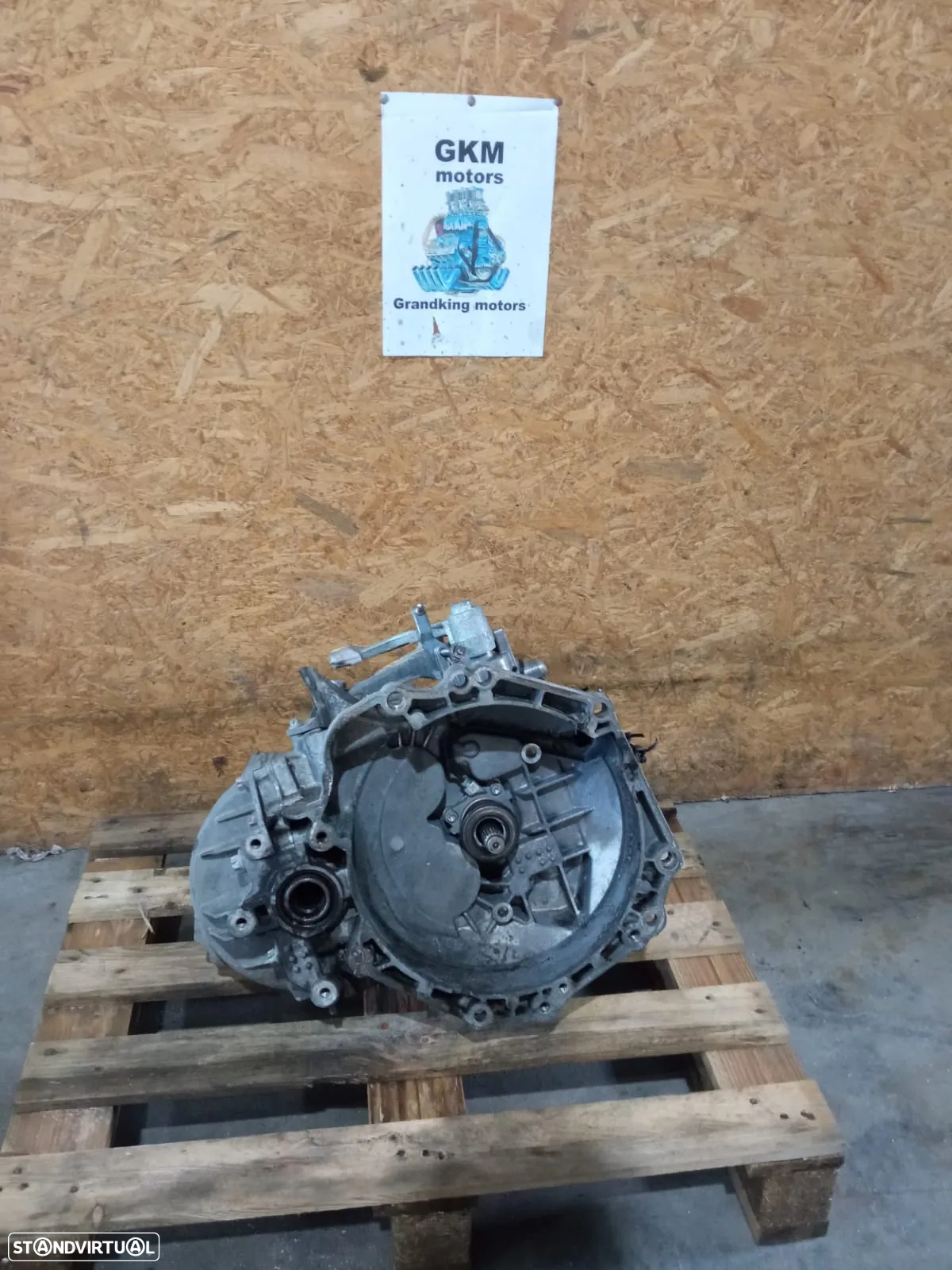 Caixa de 6 velocidades Opel Astra J 1.4 turbo M32 - 2