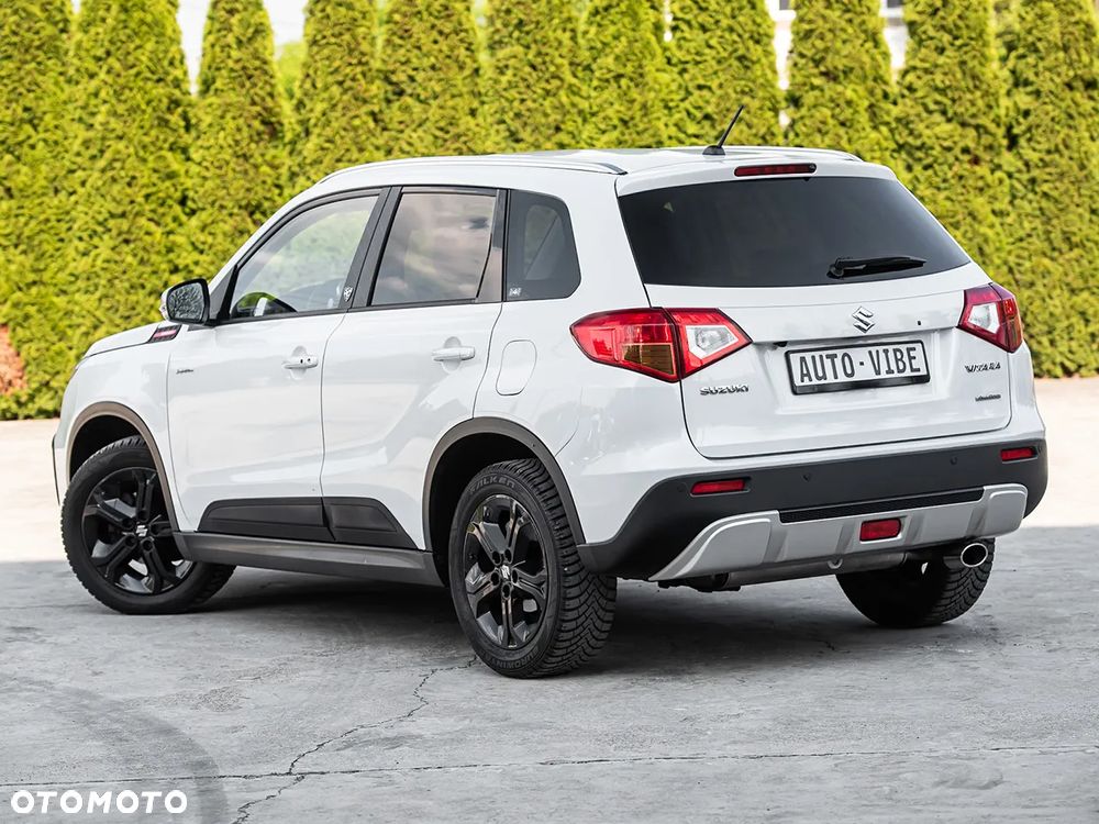 Suzuki Vitara 1.4 Boosterjet Allgrip Comfort+ - 10