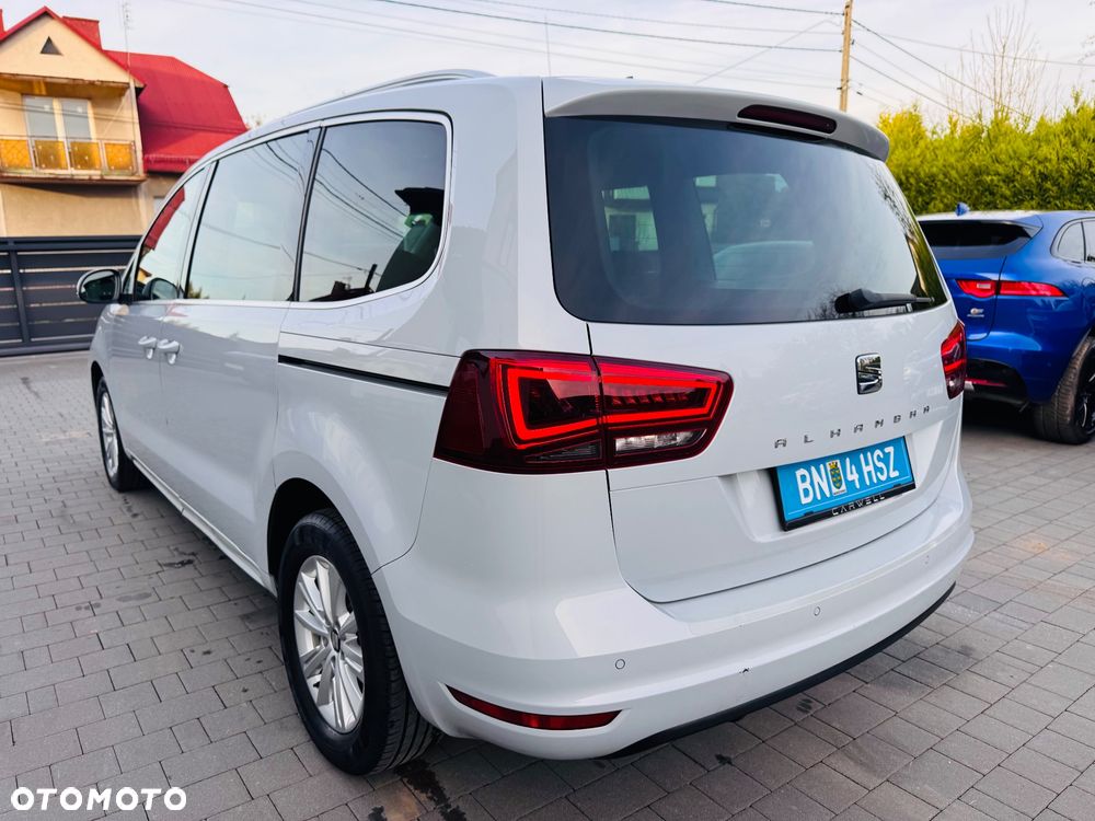 Seat Alhambra 2.0 TDI Ecomotive Xcellence - 11