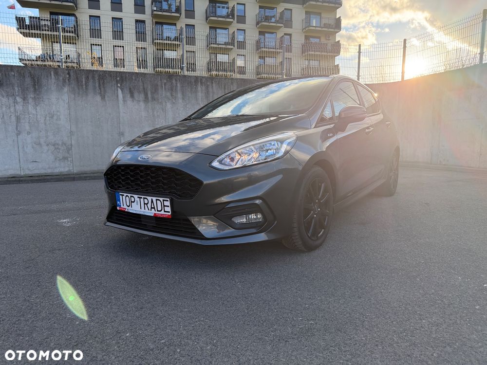 Ford Fiesta 1.0 EcoBoost ST-Line MPS6 - 8